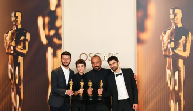 Un réalisateur palestinien oscarisé arrêté par l'armée israélienne, selon ses proches