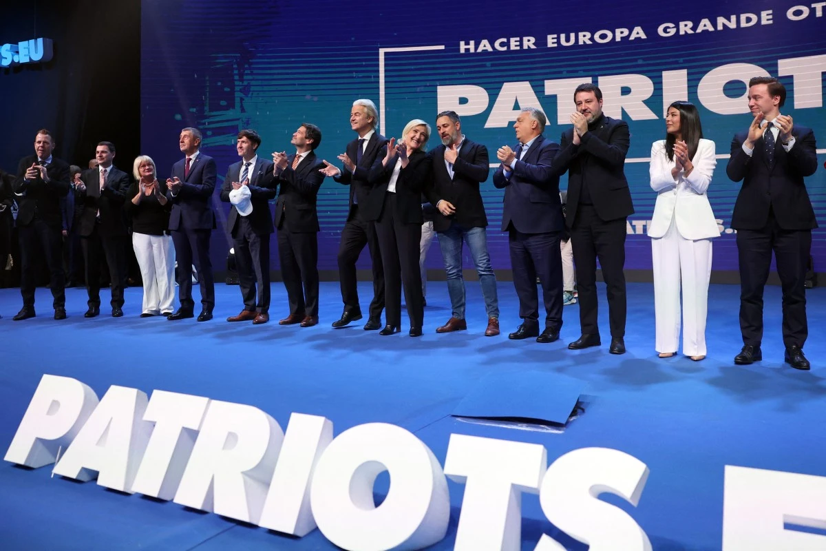 En Europe, à droite toute!