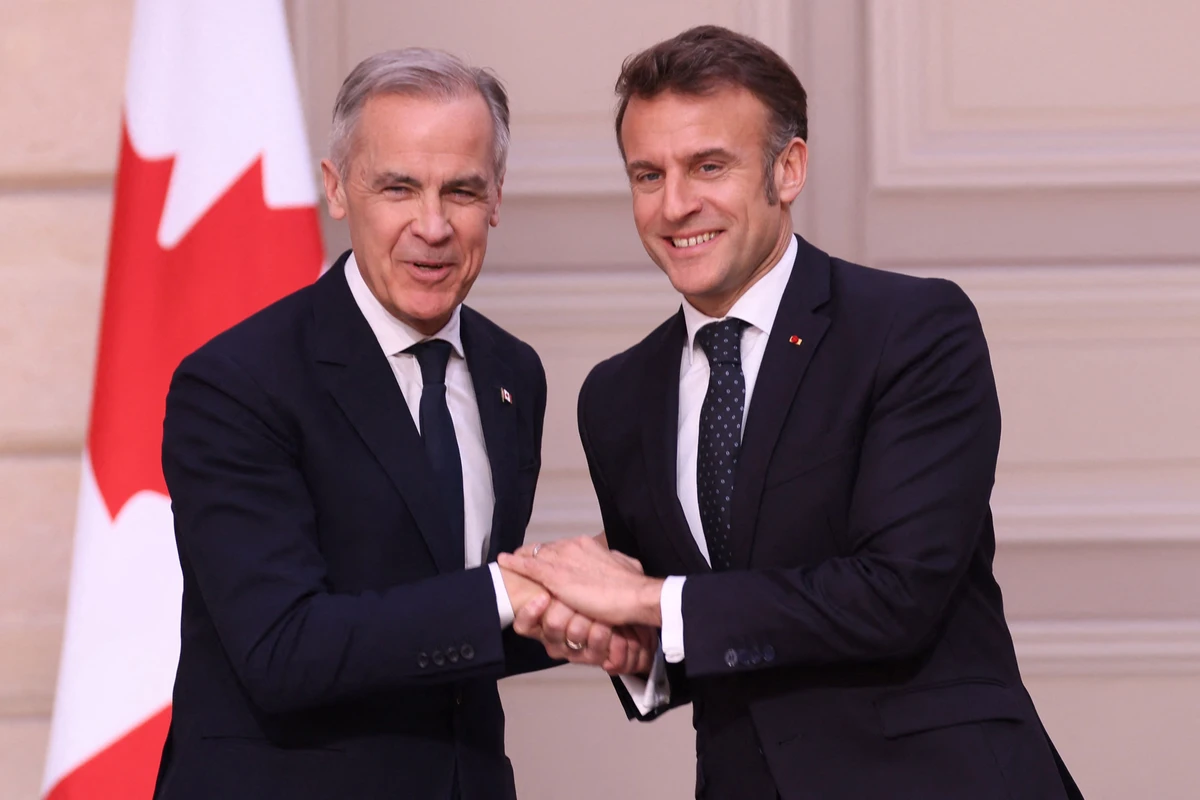 Face à Trump, le Premier ministre canadien à Paris et Londres pour renforcer les liens avec l'Europe
