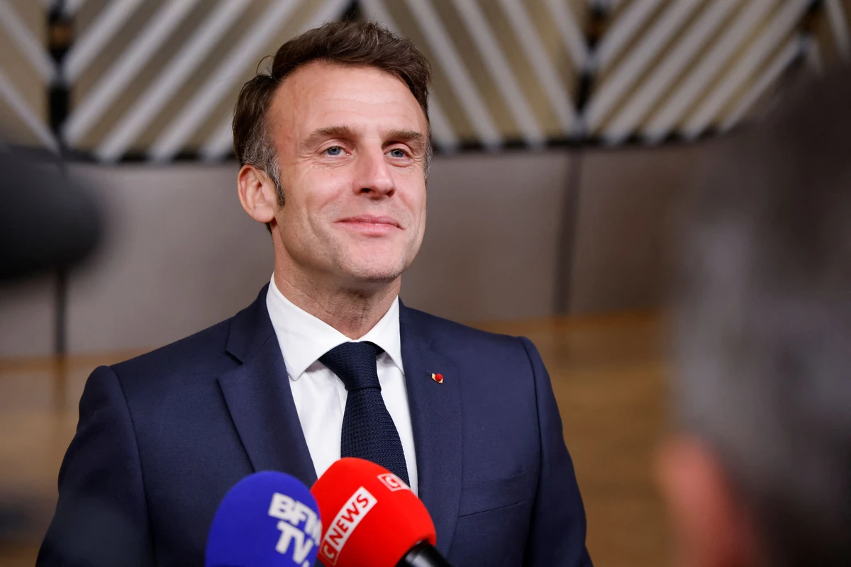 Macron annonce un sommet le 27 mars à Paris avec Zelensky et des alliés de Kiev