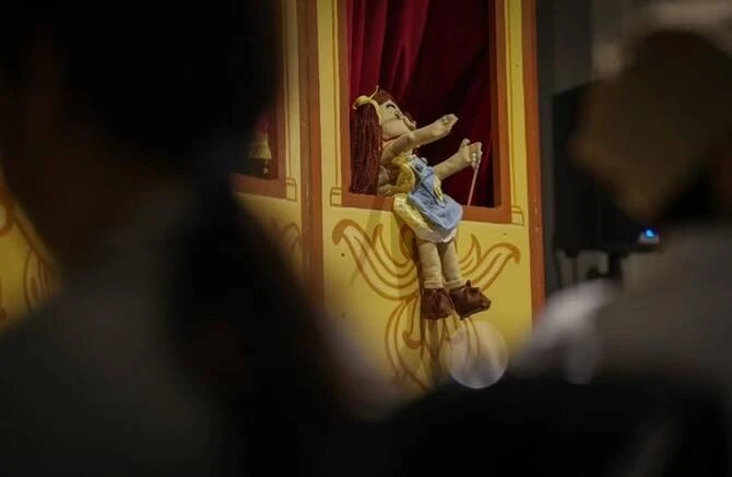 Le théâtre célèbre la joie et la solidarité lors de l'Aïd en Arabie saoudite