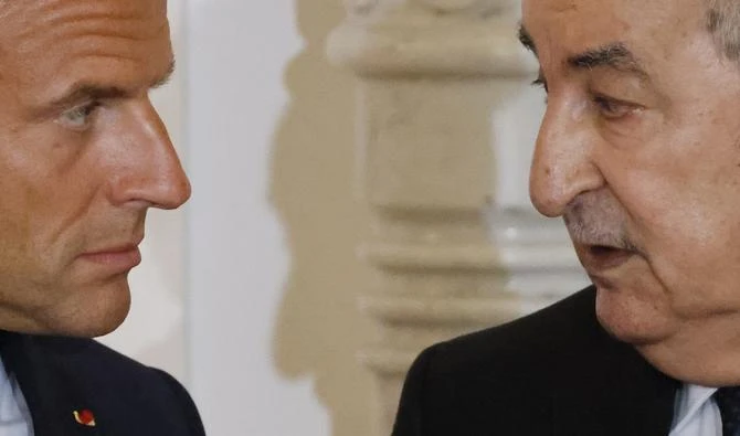 Une relation tempétueuse lie la France et l'Algérie