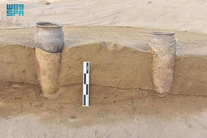 Une équipe saoudienne et chinoise découvre des trésors anciens à Al-Sirrain
