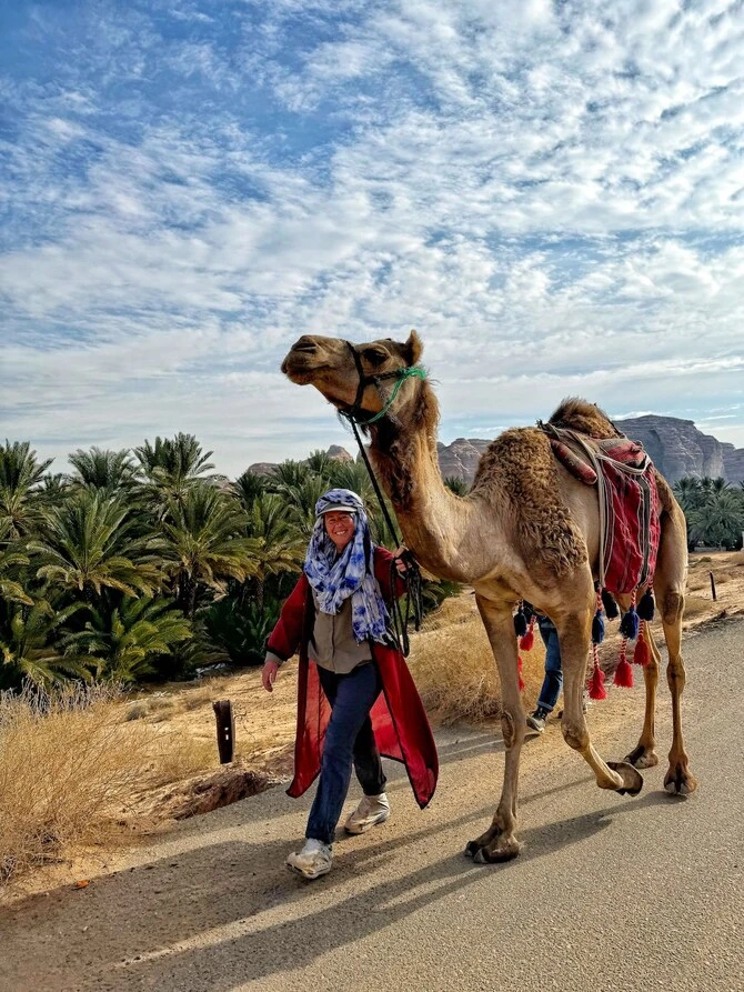 Une exploratrice britannique prête à réaliser une expédition de rêve à travers l'Arabie saoudite