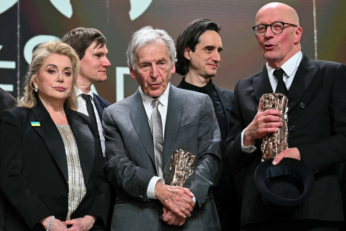 Les César 2025 ont réuni plus de deux millions de téléspectateurs
