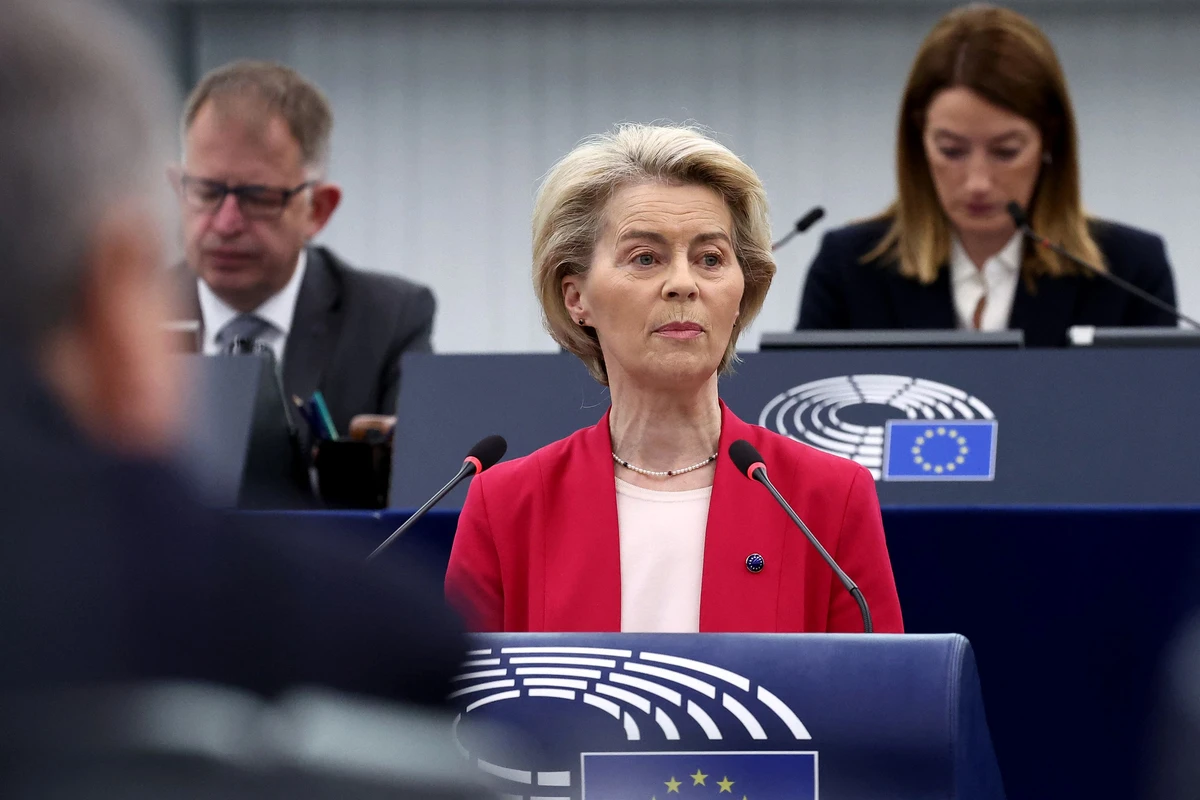 L'Europe doit se réarmer, « le temps des illusions est révolu », déclare von der Leyen