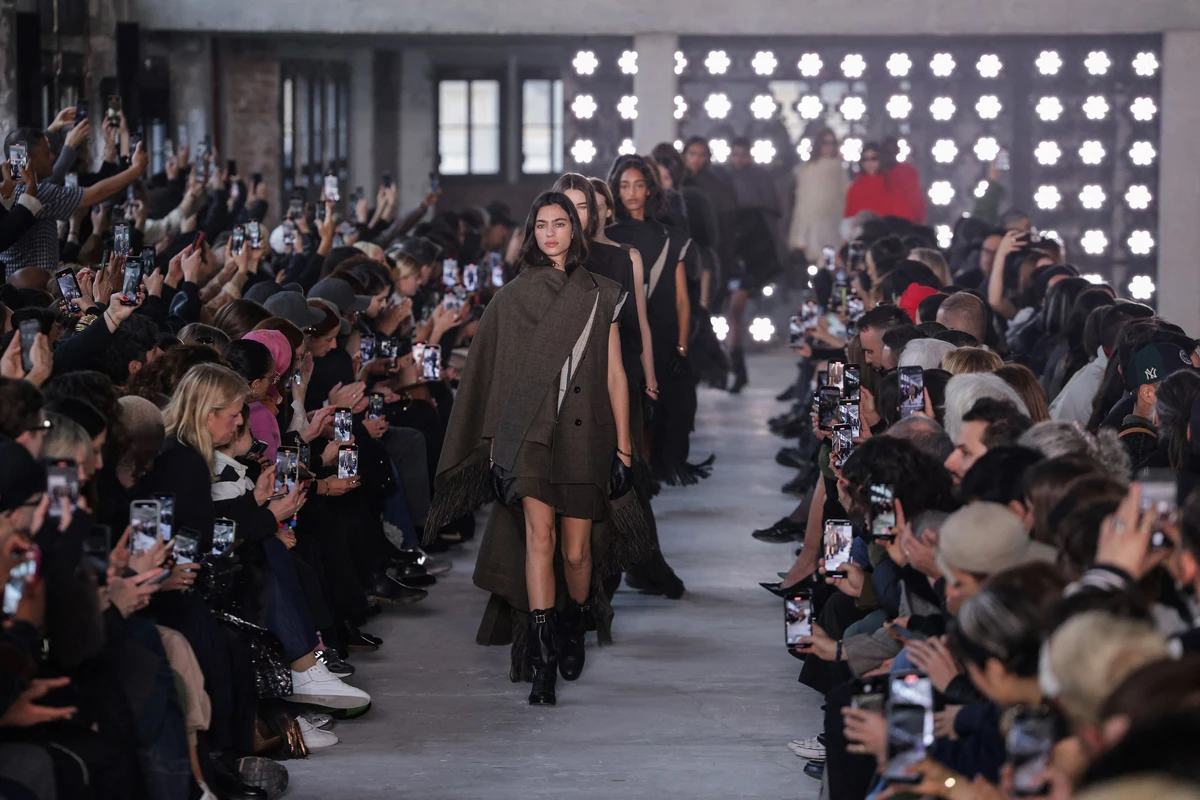 Fashion Week : la griffe Coperni rend hommage aux gamers