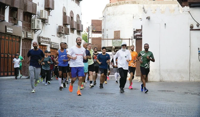 Les amateurs de fitness de Djeddah transpirent avant et après le ftour