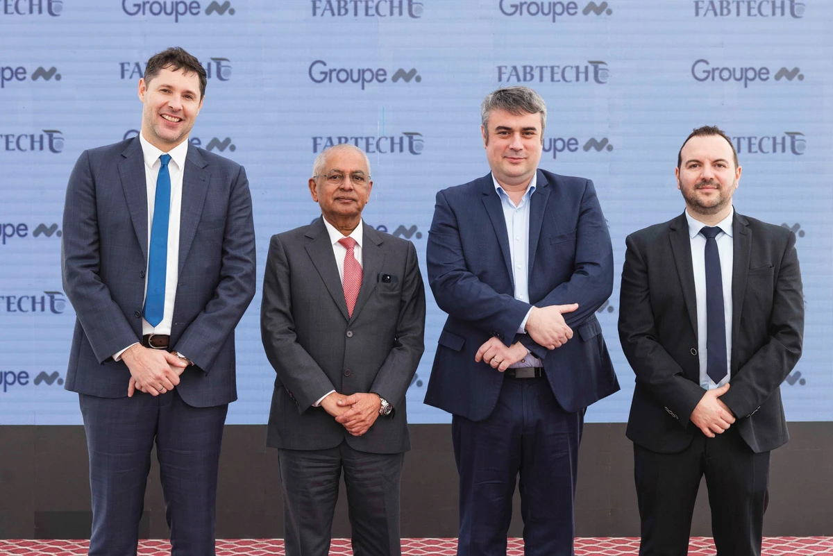 Fabtech et Groupe M signent un accord pour accélérer l'innovation et le développement durable aux Émirats