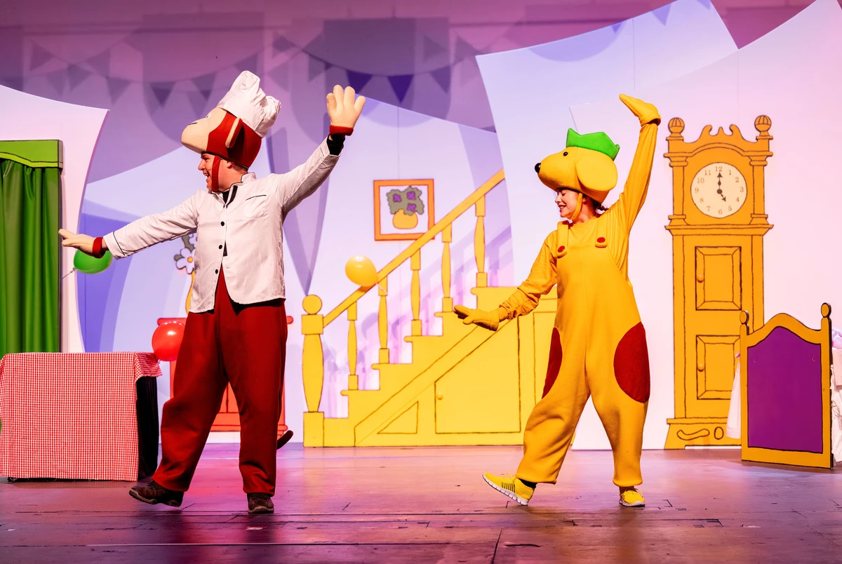 «Spot's Birthday Party» arrive sur scène à Dubaï