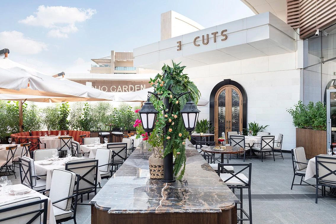 THREE CUTS: Une expérience d'iftar d’exception au cœur de Dubaï
