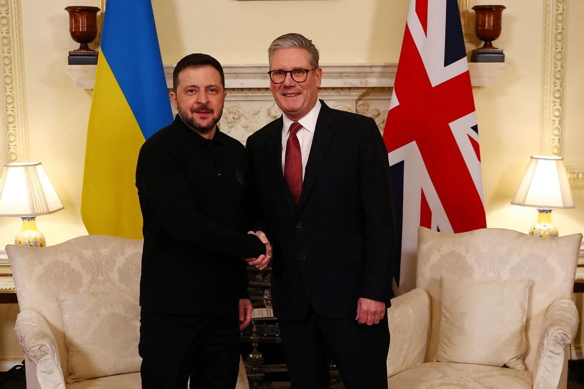 Les alliés de l'Ukraine tiennent un sommet décisif à Londres après la confrontation Trump-Zelensky