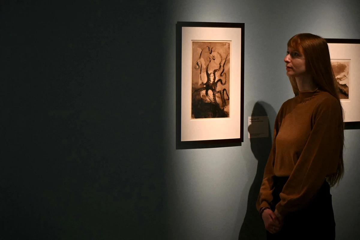 À Londres, l'œuvre graphique méconnue de Victor Hugo