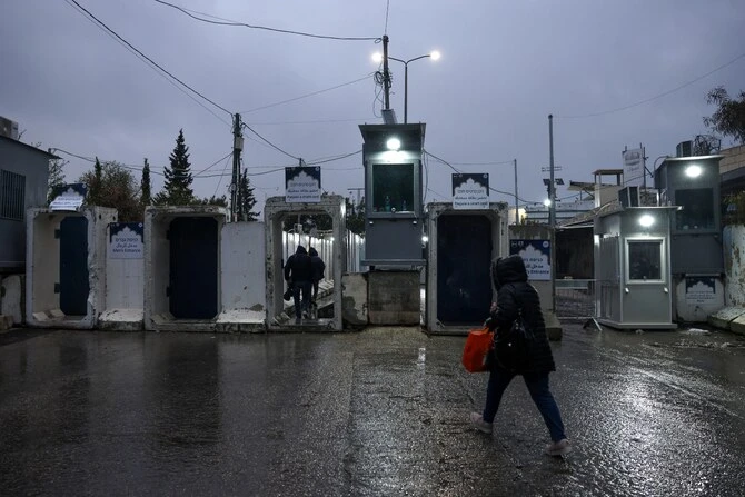 Les points de contrôle, une entrave à la vie des Palestiniens