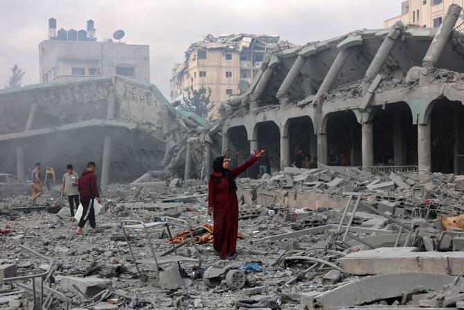 L'Arabie saoudite condamne l'escalade militaire israélienne et l'attaque contre un centre culturel à Gaza