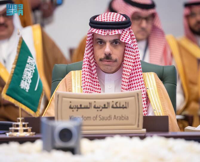 Le ministre saoudien des Affaires étrangères participe à la réunion du CCG et des pays d'Asie centrale au Koweït