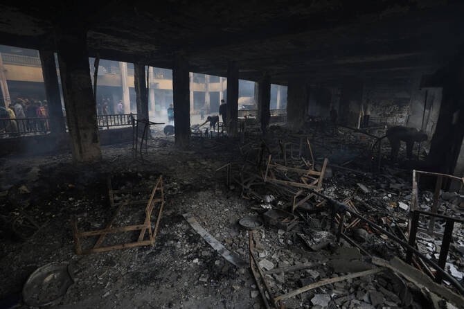 Gaza: 22 morts dans des bombardements israéliens, selon secouristes et hôpitaux