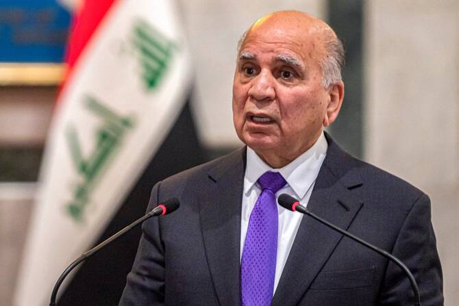 Le ministre irakien des Affaires étrangères en visite officielle aux États-Unis