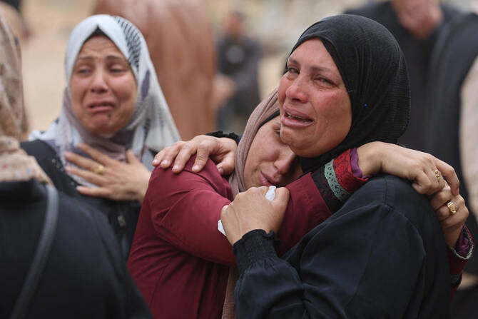 Gaza: 55 morts dans des frappes, Israël menace d'une offensive «plus vaste»