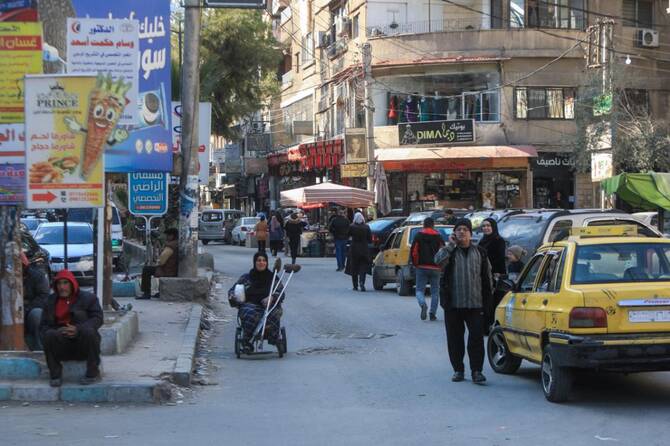 Syrie: neuf morts dans des affrontements entre forces de sécurité et combattants druzes près de Damas