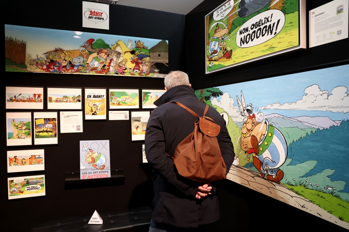 Comment Netflix fait voyager l'humour français d'Astérix et d'Alain Chabat