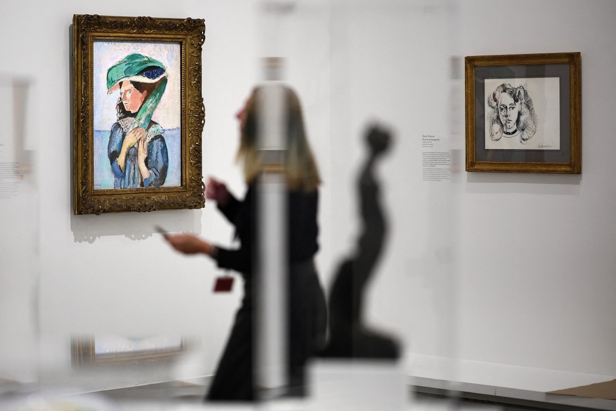 A Paris, Matisse à travers les portraits de sa fille et complice Marguerite