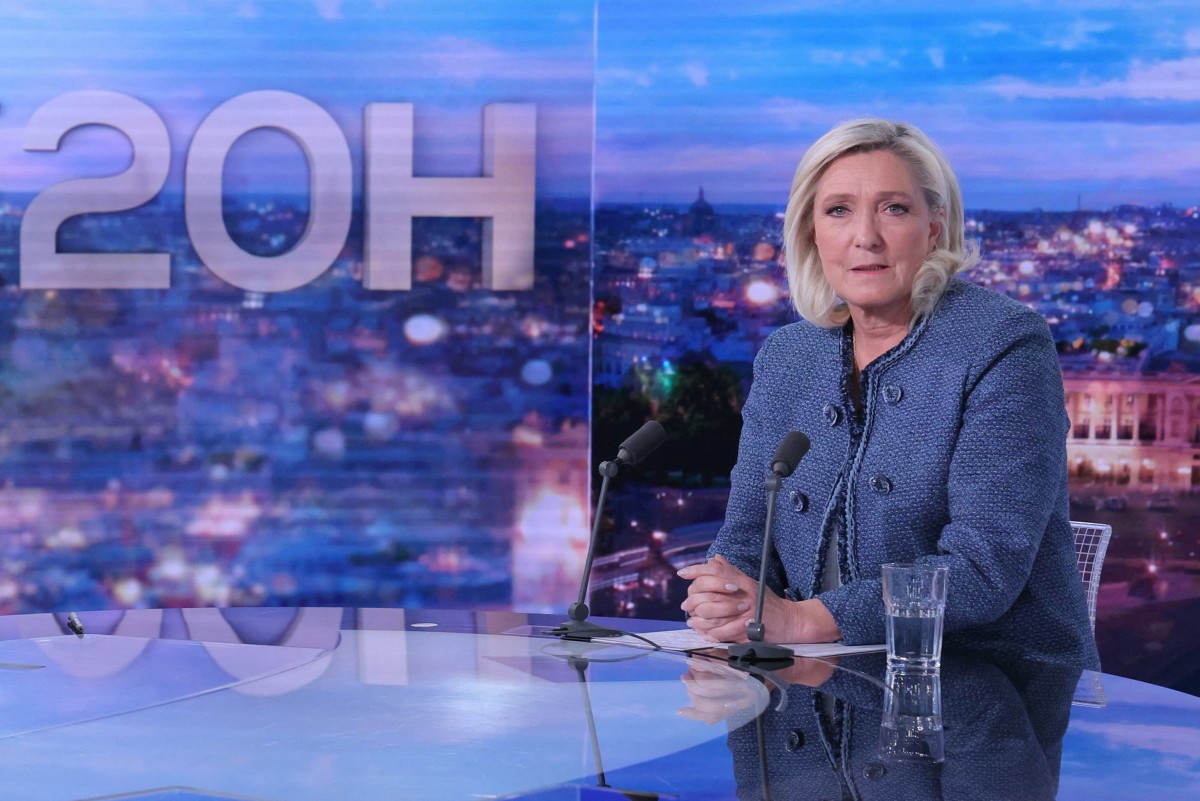 L'interview de Marine Le Pen suivie par 8 millions de téléspectateurs sur TF1