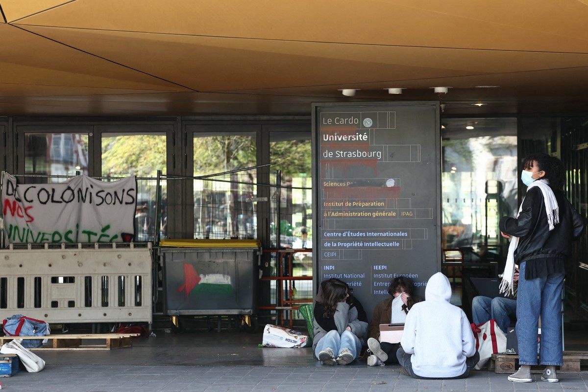 France: le blocage de Sciences Po Strasbourg levé par la police
