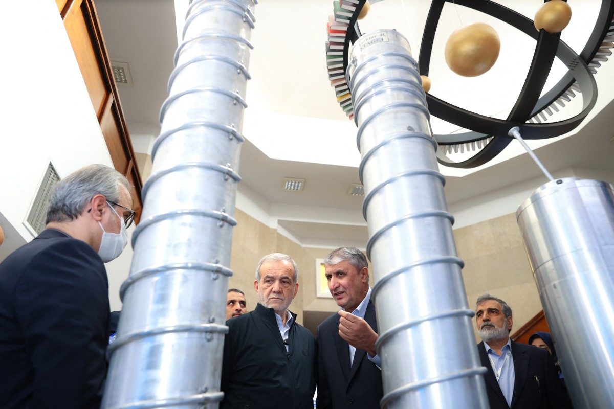 Nucléaire iranien : Paris dit être «en contact étroit» avec Washington