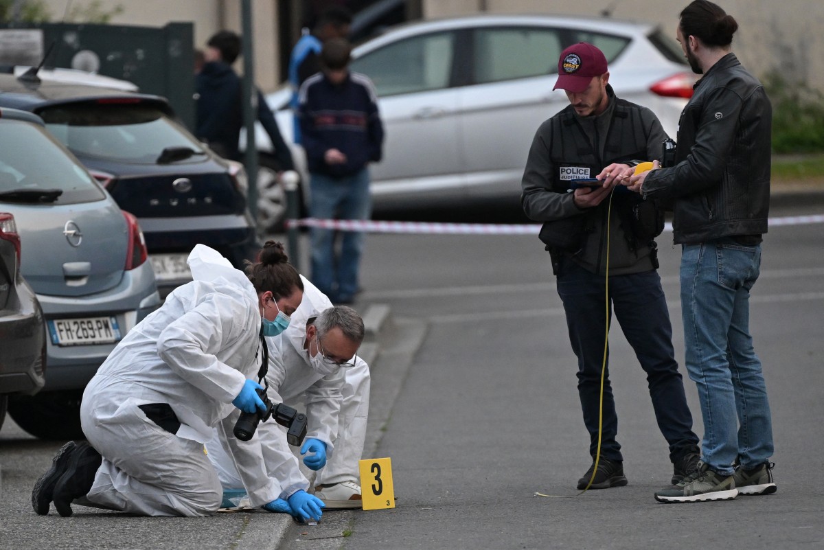 Fusillade à Rennes: les quatre suspects mis en examen et écroués