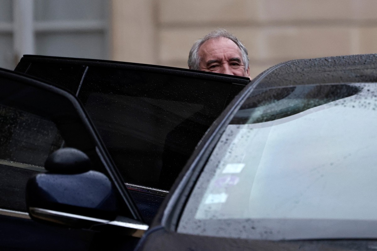 Attaque contre des prisons: Bayrou mercredi dans l'Isère avec Darmanin et Retailleau