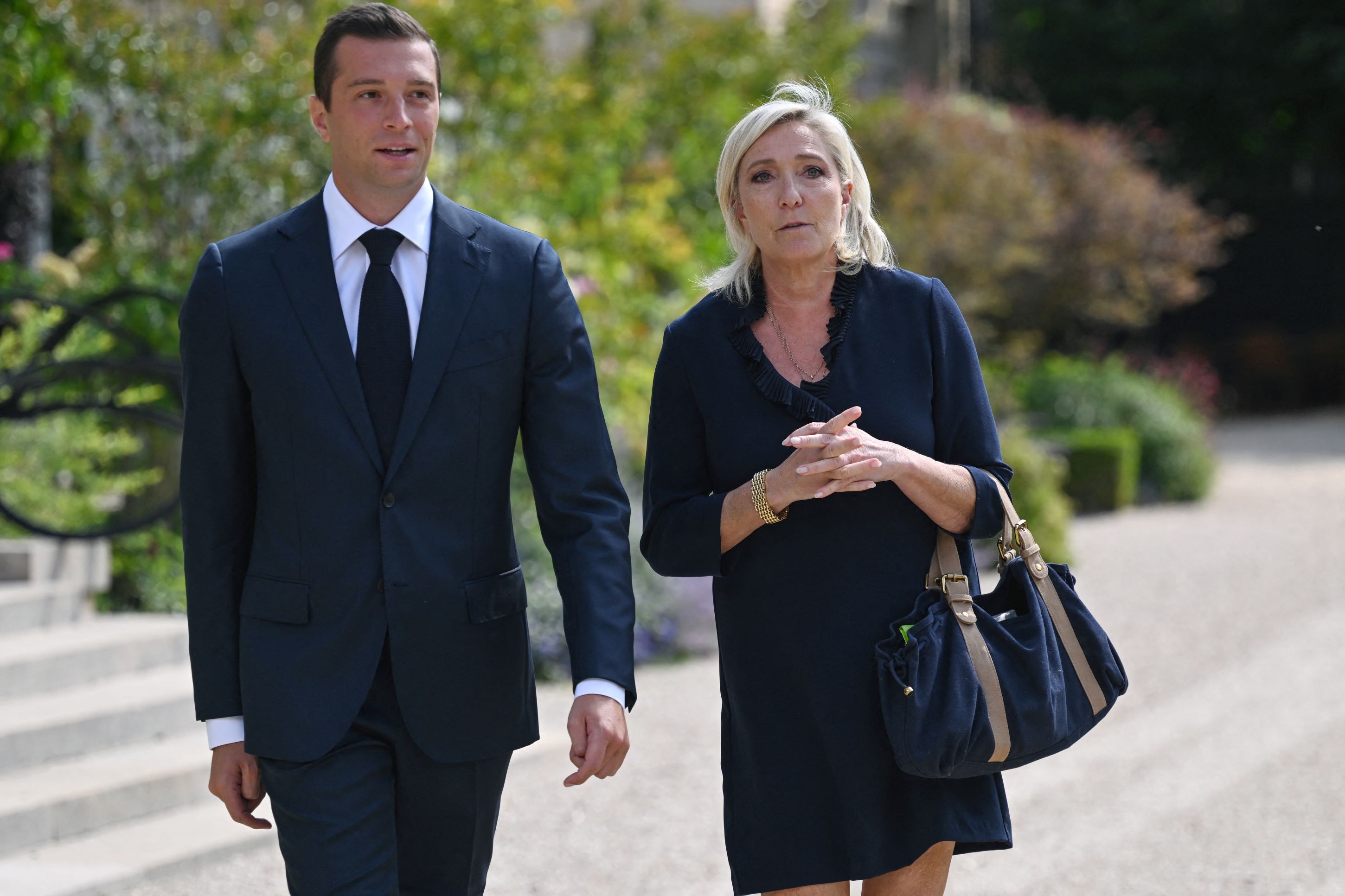 La manifestation de soutien à Le Pen «n'est pas un coup de force», dit Bardella