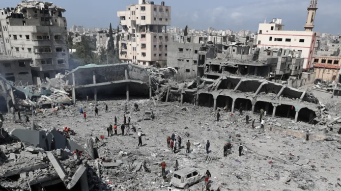 La Ligue musulmane mondiale condamne les frappes israéliennes sur un centre culturel saoudien et une école de Gaza