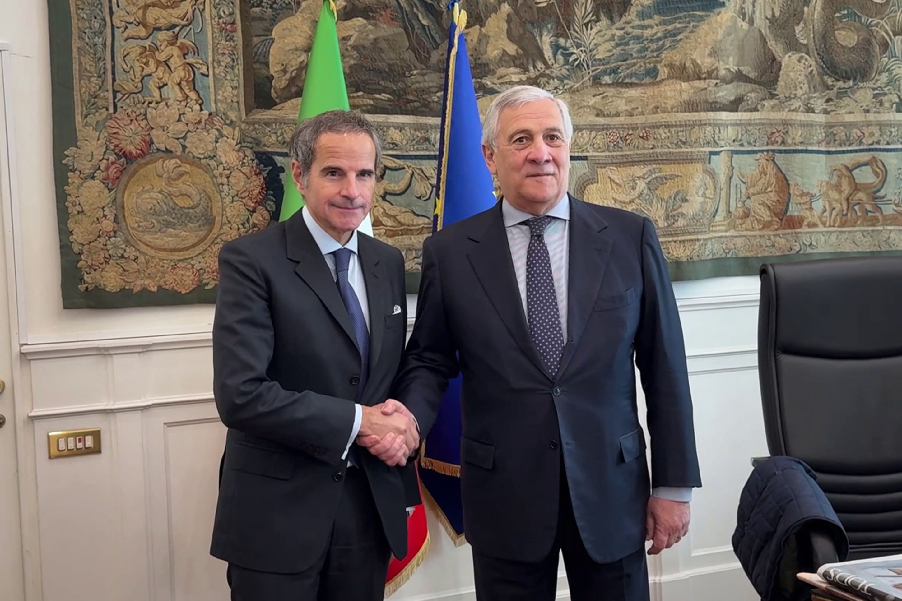 L'Iran et les États-Unis soufflent le chaud après de nouveaux entretiens à Rome