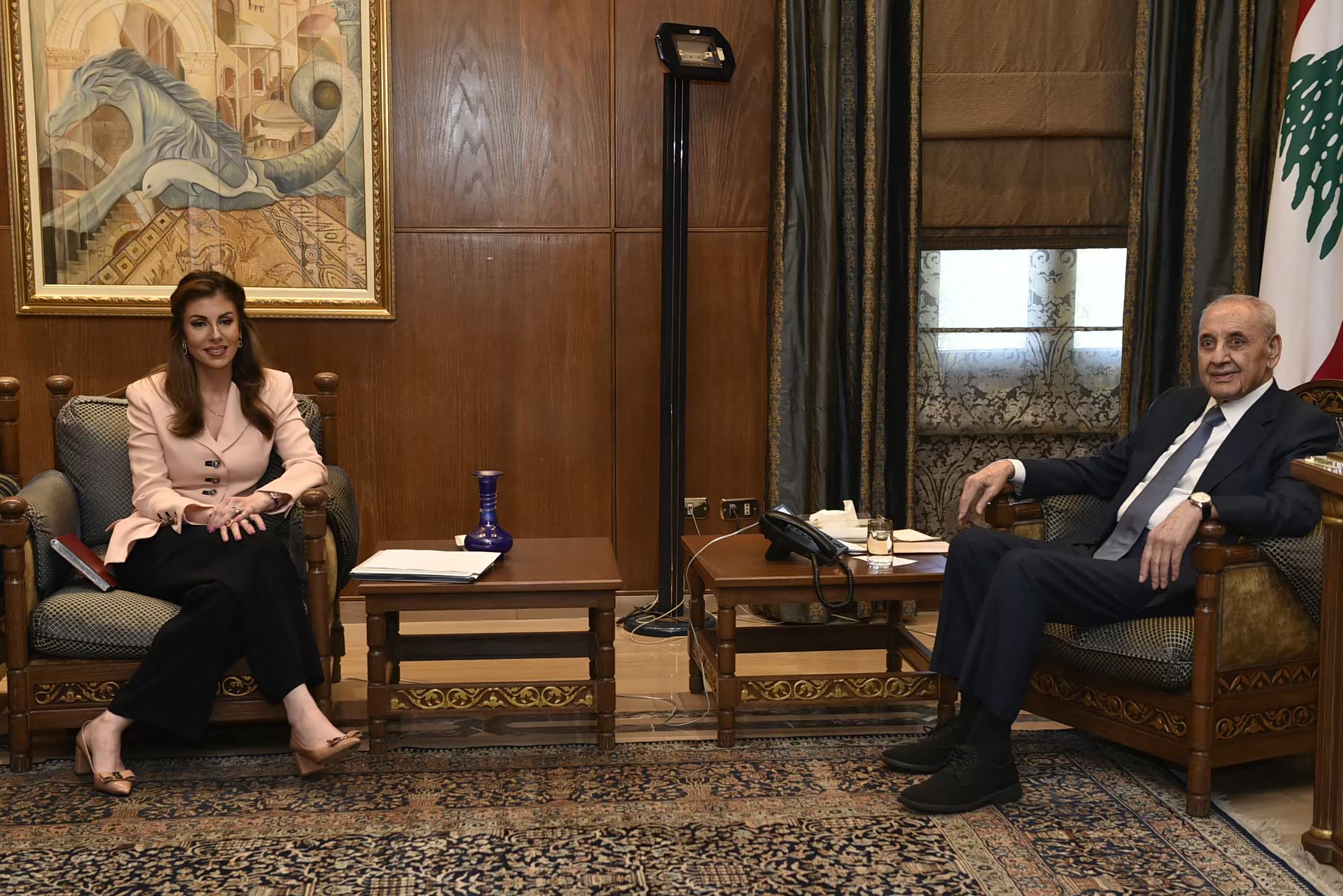 Des discussions « constructives » ont eu lieu entre Beyrouth et une émissaire américaine