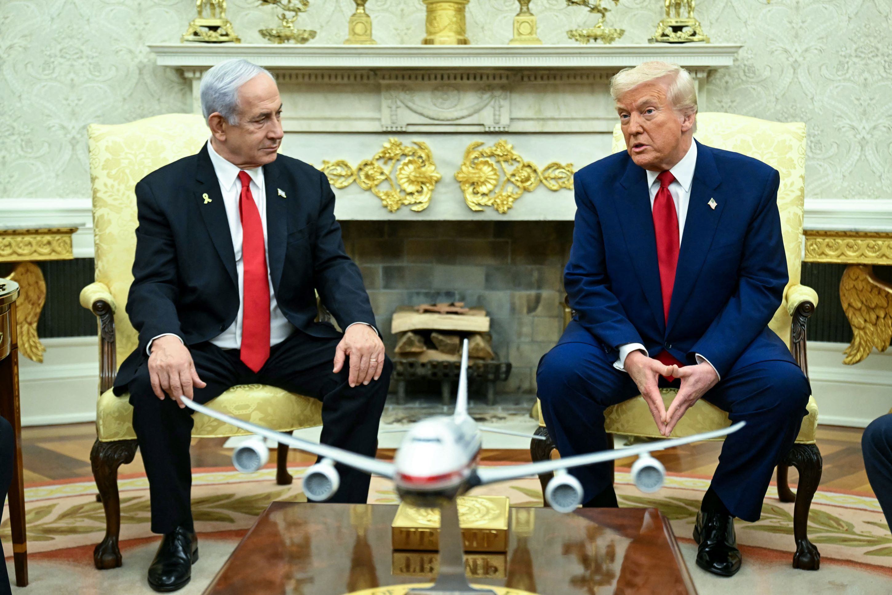 Otages à Gaza : Trump et Netanyahu assurent qu'un nouvel accord est en préparation
