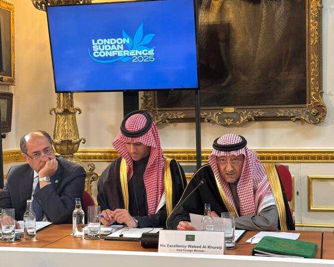 Londres: Le vice-ministre saoudien des Affaires étrangères appele à une action unifiée pour résoudre la crise du Soudan