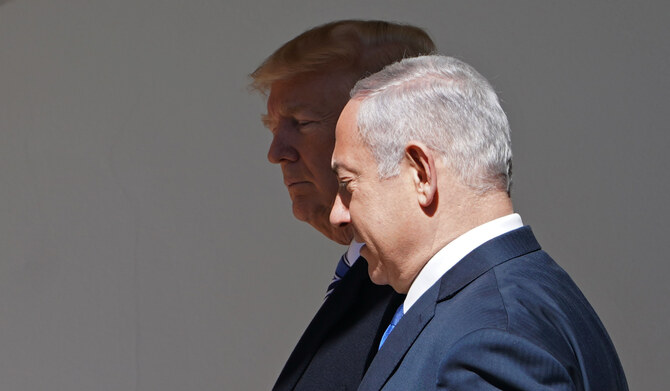 Netanyahu rencontrera lundi Trump à la Maison Blanche