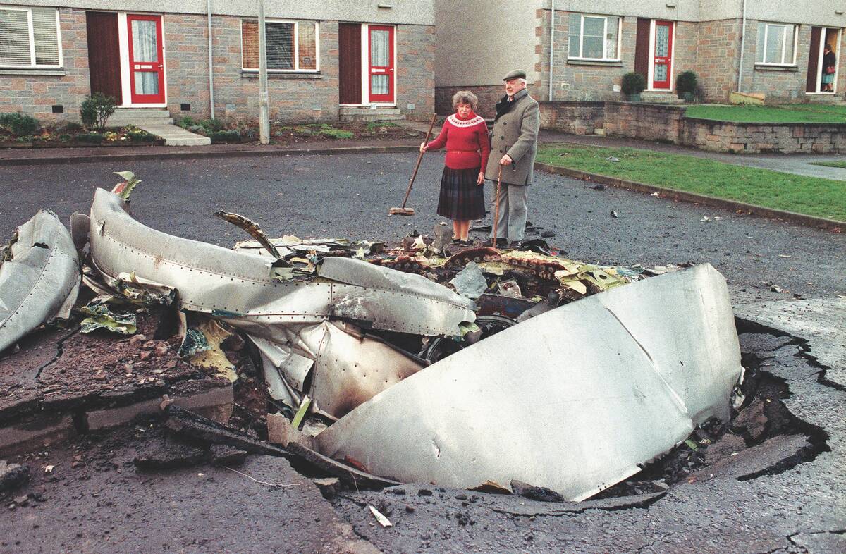pan am lockerbie
