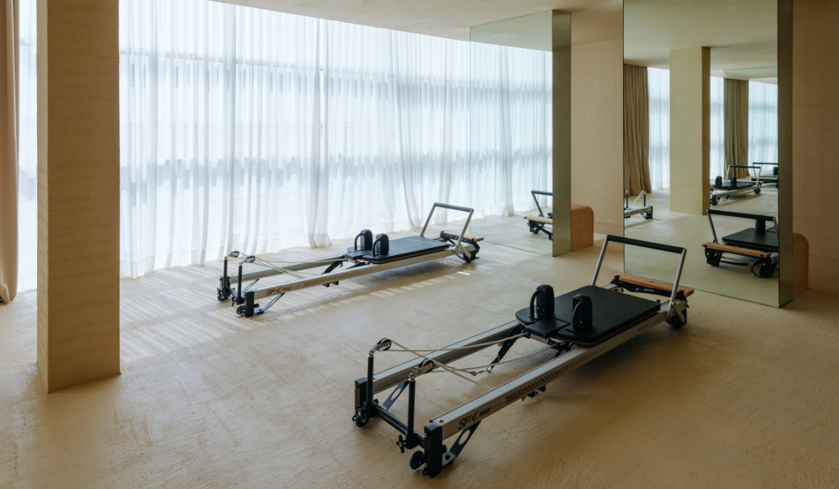Un autre espace réservé aux femmes est « Bdn », un studio de Pilates conçu spécialement pour les femmes. (PhotoFournie)