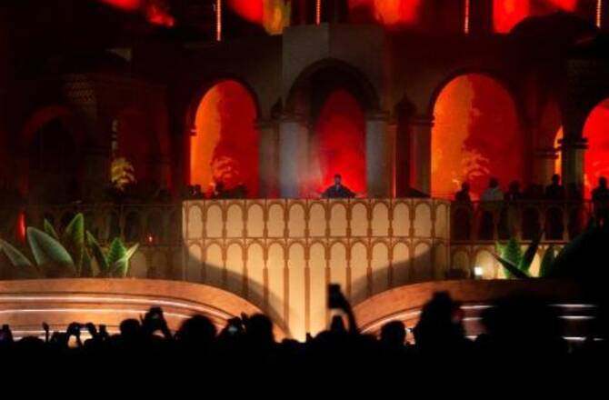 Des foules venues du monde entier ont assisté à A Thousand and One, le nouveau concept de festival de MDLBEAST, où des musiciens internationaux comme DJ Snake et R3hab sont venus se produire en Arabie saoudite. (AN Photos de Abdulrahman bin Shulhoub)