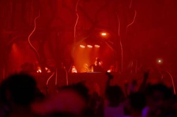 Des foules venues du monde entier ont assisté à A Thousand and One, le nouveau concept de festival de MDLBEAST, où des musiciens internationaux comme DJ Snake et R3hab sont venus se produire en Arabie saoudite. (AN Photos de Abdulrahman bin Shulhoub)