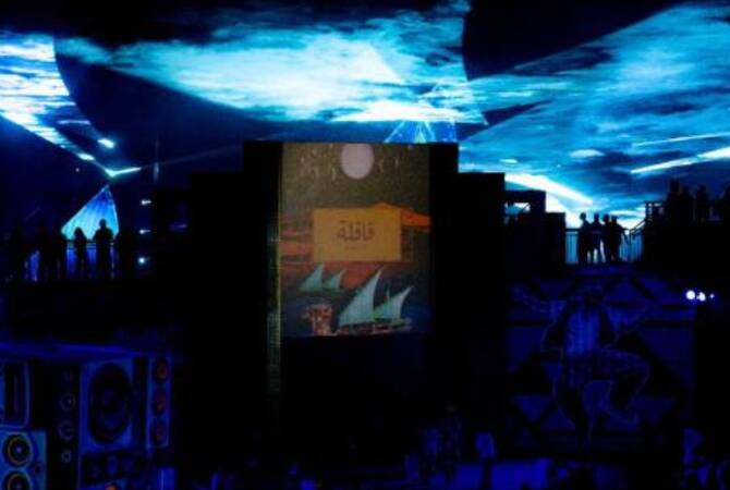 Des foules venues du monde entier ont assisté à A Thousand and One, le nouveau concept de festival de MDLBEAST, où des musiciens internationaux comme DJ Snake et R3hab sont venus se produire en Arabie saoudite. (AN Photos de Abdulrahman bin Shulhoub)