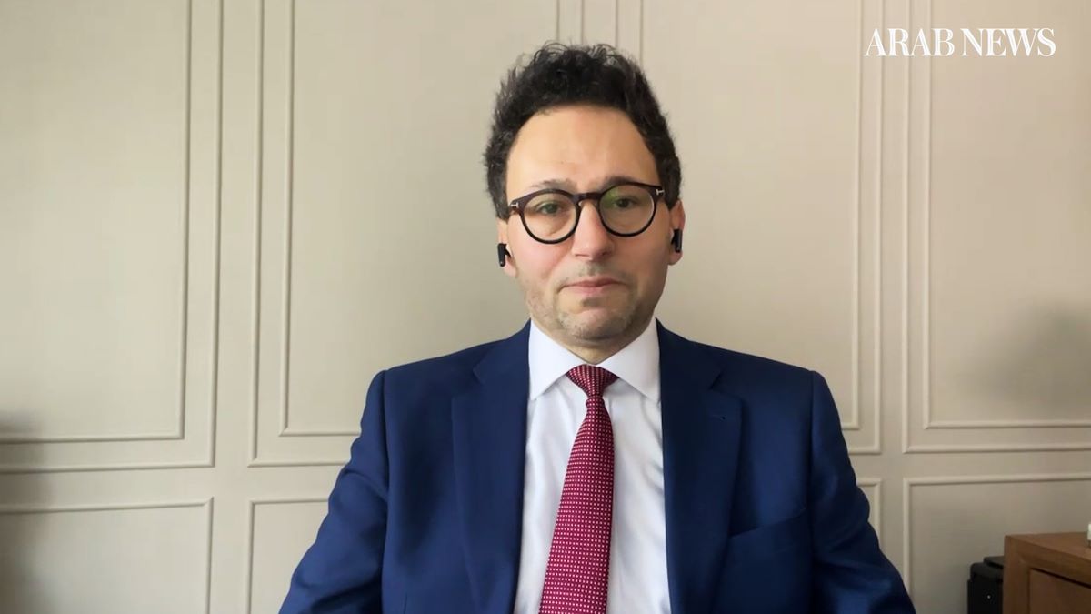 Tous les Syriens considèrent leur pays comme un pôle de stabilité et de développement - une Syrie ouverte à la normalisation avec tous les pays normaux, y compris Israël, a déclaré l'analyste Ghassan Ibrahim, basé à Londres, à l'animatrice de "Frankly Speaking", Katie Jensen. (Photo AN)