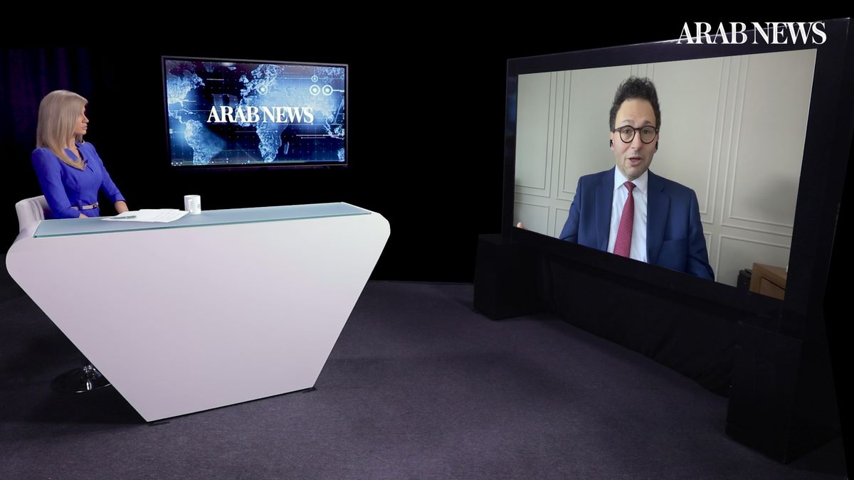 Dans le dernier épisode de l'émission "Frankly Speaking", M. Ibrahim a évoqué les défis et les opportunités auxquels est confronté le nouveau gouvernement de transition du président Ahmad Al-Sharaa. (Photo AN)
