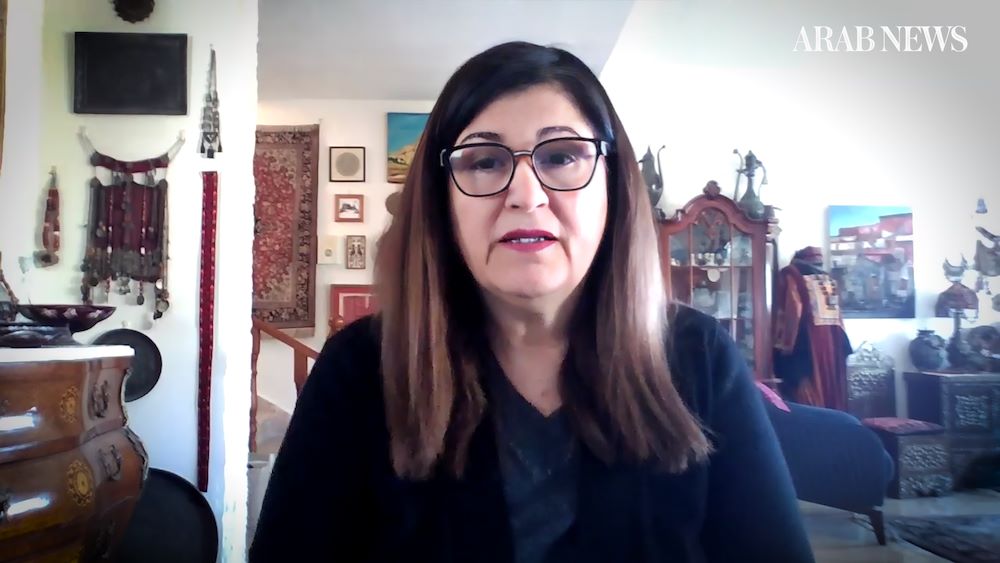 Varsen Aghabekian affirme qu'Israël n'a pas l'intention d'arrêter la guerre de Gaza et continue d'agir en toute impunité. (Photo AN)