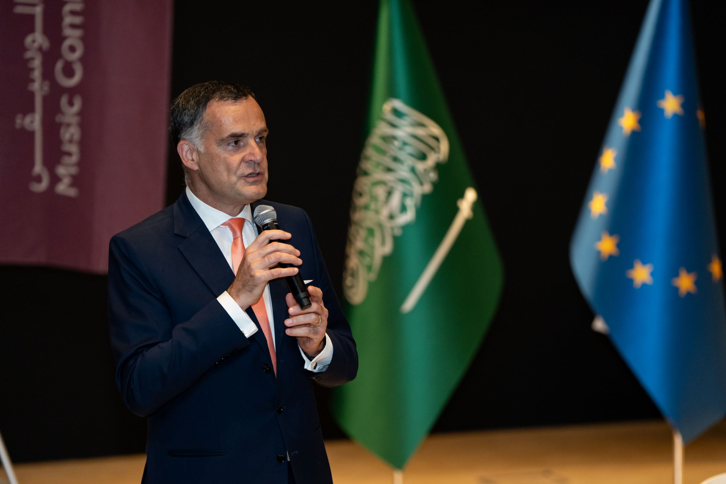 Christophe Farnuad, ambassadeur de l'UE