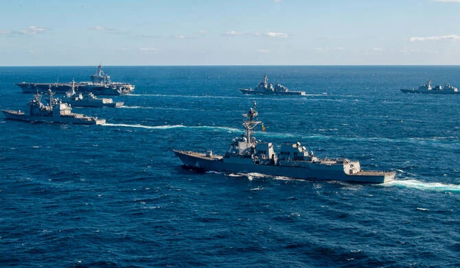 Les Etats-Unis envoient un deuxième porte-avions au Moyen-Orient