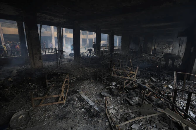 Gaza: 22 morts dans des bombardements israéliens, selon secouristes et hôpitaux