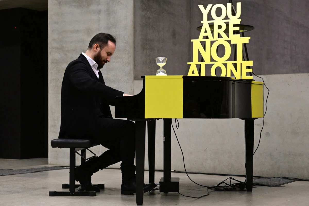 Le pianiste Igor Levit va donner un concert de plus de 16 heures à Londres
